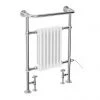 Chatsworth Savoy Traditional Towel Rail with Connection for Heating Element -By Bathroom Store Savoy Traditional Heated Towel Rail inc Connection for Heating Element p