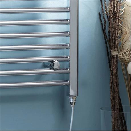 Diamond Electric Heated Towel Rail (500mm x 800mm) 4 Diamond Electric Heated Towel Rail (500mm x 800mm) - Image 2