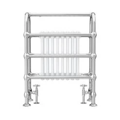 Crosby Traditional Freestanding Towel Rail Column Radiator (850 x 673mm) -By Bathroom Store TR20 n d3 460