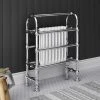 Crosby Traditional Freestanding Towel Rail Column Radiator (850 x 673mm) -By Bathroom Store TR20 n p