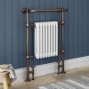 Chatsworth Savoy Antique Copper Traditional Heated Towel Rail Radiator 2 Chatsworth Savoy Antique Copper Traditional Heated Towel Rail Radiator -By Bathroom Store TR9AC prod
