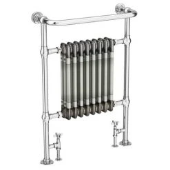 Chatsworth Savoy Raw Metal (Lacquered) Traditional Heated Towel Rail 8 Chatsworth Savoy Raw Metal (Lacquered) Traditional Heated Towel Rail -By Bathroom Store TR9RM d2 460