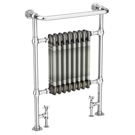 Chatsworth Savoy Raw Metal (Lacquered) Traditional Heated Towel Rail 5 Chatsworth Savoy Raw Metal (Lacquered) Traditional Heated Towel Rail - Image 3