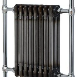 Chatsworth Savoy Raw Metal (Lacquered) Traditional Heated Towel Rail 9 Chatsworth Savoy Raw Metal (Lacquered) Traditional Heated Towel Rail -By Bathroom Store TR9RM d4 460