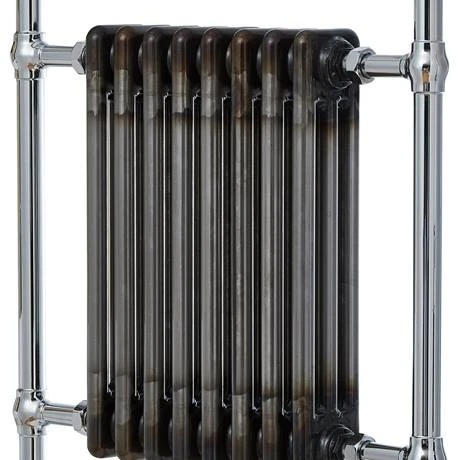 Chatsworth Savoy Raw Metal (Lacquered) Traditional Heated Towel Rail 6 Chatsworth Savoy Raw Metal (Lacquered) Traditional Heated Towel Rail - Image 4