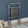 Chatsworth Savoy Raw Metal (Lacquered) Traditional Heated Towel Rail -By Bathroom Store TR9RM n prod
