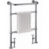 Burlington Trafalgar Radiator and Angled Valves -By Bathroom Store TRAFALGAR VALVES LARGE