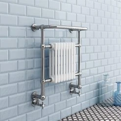 Marsden Traditional 740 x 675mm Wall Hung Towel Rail Radiator
