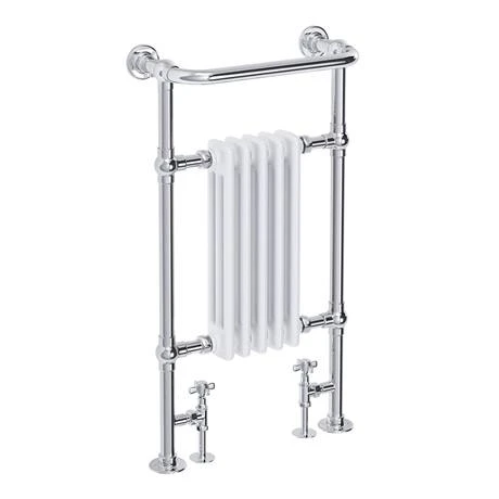 Chatsworth Traditional Heated Towel Rail Radiator 4 Chatsworth Traditional Heated Towel Rail Radiator - Image 2