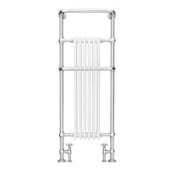 Dartford Traditional Floor Mounted Heated Towel Rail Radiator -By Bathroom Store TRD63 d4 460