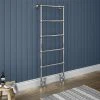 Chatsworth Floor Mounted Towel Rail 1550 x 600mm - Chrome