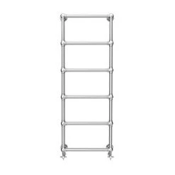 Chatsworth Wall Mounted Towel Rail 1550 x 600mm - Chrome 7 Chatsworth Wall Mounted Towel Rail 1550 x 600mm - Chrome -By Bathroom Store TRWM15 detail2 460