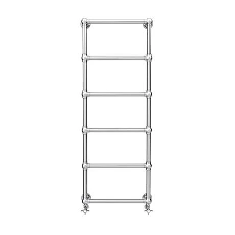 Chatsworth Wall Mounted Towel Rail 1550 x 600mm - Chrome 5 Chatsworth Wall Mounted Towel Rail 1550 x 600mm - Chrome - Image 3