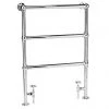 Hudson Reed Traditional Countess Heated Towel Rail - Chrome - HT301 1 Hudson Reed Traditional Countess Heated Towel Rail - Chrome - HT301 -By Bathroom Store Traditional Countess Heated Towel Rail n p