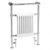 Hudson Reed Traditional Marquis Heated Towel Rail - Chrome - HT302 -By Bathroom Store Traditional Marquis Heated Towel Rail Chrome prod