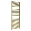 Venice Cubo Heated Towel Rail - Brushed Brass (1420 x 500mm) 1 Venice Cubo Heated Towel Rail - Brushed Brass (1420 x 500mm) -By Bathroom Store VCTR145BB p