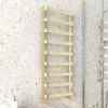 Venice Brushed Brass Designer Heated Towel Rail (500 x 1200mm) 1 Venice Brushed Brass Designer Heated Towel Rail (500 x 1200mm) -By Bathroom Store VENBB125 prod