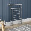 Hampshire Traditional 963 x 673mm Chrome Towel Rail -By Bathroom Store VP001 nw p