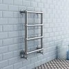 Chatsworth Traditional 748 x 498mm Chrome Heated Towel Rail -By Bathroom Store WRD60 prod