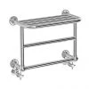 Chatsworth Traditional Wall Hung Towel Rail Radiator (450 x 600mm) -By Bathroom Store X503 p