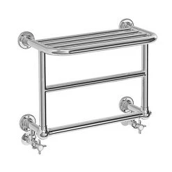 Chatsworth Traditional Wall Hung Towel Rail Radiator (450 x 600mm)