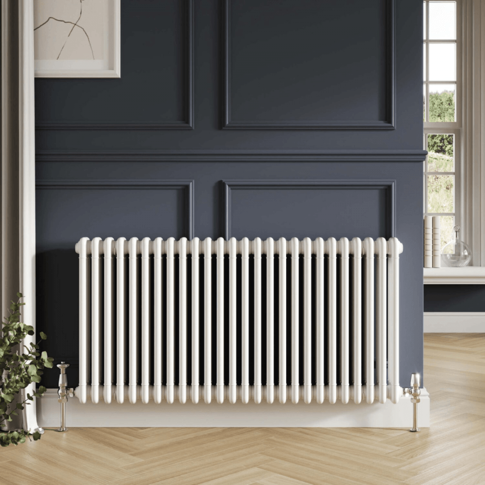 By Bathroom Store -By Bathroom Store scudo column designer radiators 3 col 600 x 1190mm 26 sections white col 3 60 120 w p13279 25210 image